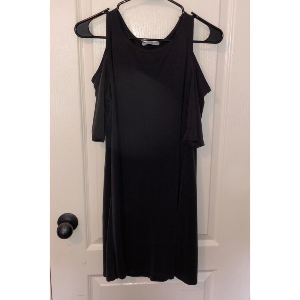 off the shoulder dress